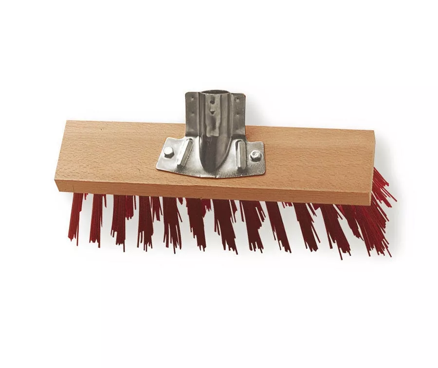 Balai cantonnier Crynovil Rouge mat 32 cm MOB MONDELIN - 863000