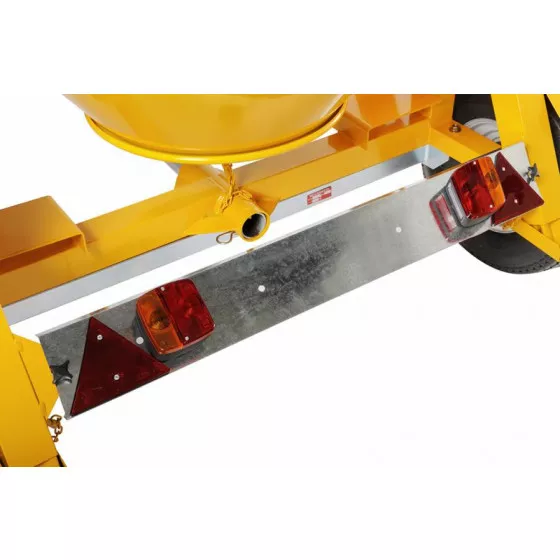 Betonnière performance 350 pour usage intensif - HAEMMERLIN - 315540001