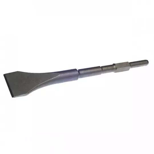 Burin large Hexagonal 17mm Largeur outil 45mm, Longueur totale 280mm - MAKITA - P-13079