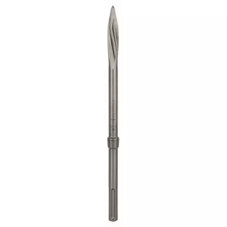 Burin pointu BOSCH RTec Speed pour marteau-perforateur SDS-max - L 400 mm - 2608690167