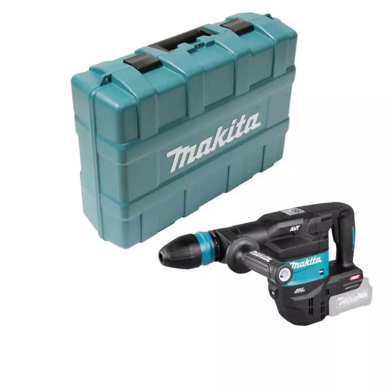 Marteau piqueur sans fil SDS-Max 36V 9,4 J + AWS - MAKITA - sans batterie, ni chargeur - en coffret  - HM001GZ02