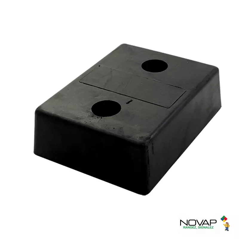 Butée de quai caoutchouc - Butée 33 - 330 x 250 x 102 mm - NOVAP - 6101413