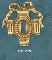 Entrée Style L.XVI OB229 Bronze Patiné