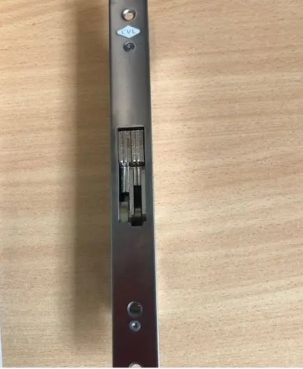 Serrure à crochet Basculant CVL 1990A20/6SC