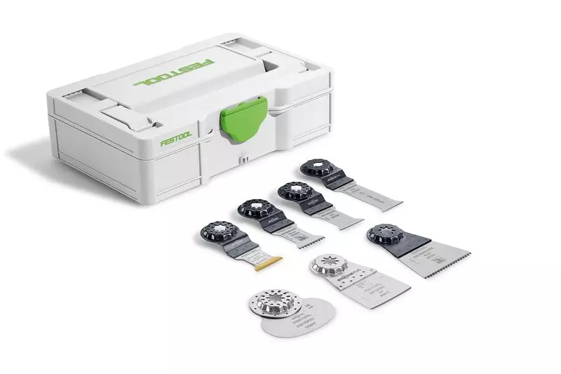 Kit de lames de scie pour outil oscillant SYS3 S 76-OSC-SORT/7 - FESTOOL - 578116