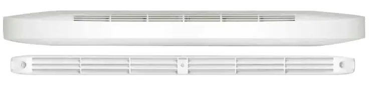 Entrée d'air multi-débits Acoustique-[Couleur:Blanc]