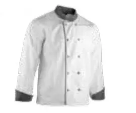Veste LMA MEDAILLON C2 blanc/gris T.3XL - 2300 T.7