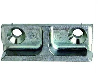 Gâche de galet Euro  6/8 GU 8-975