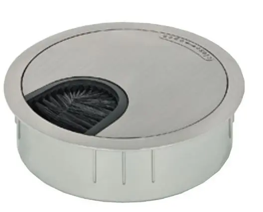 Passe- cables D60mm aspect inox