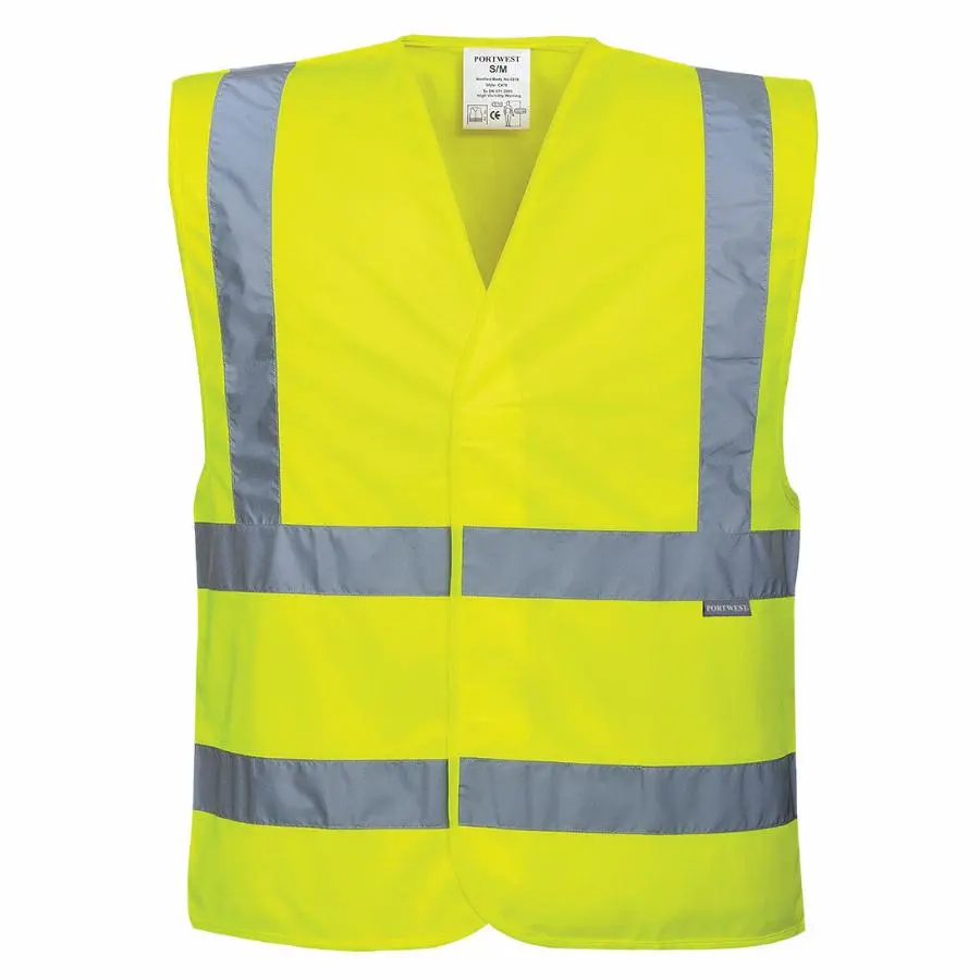 Gilet baudrier - PORTWEST - HV Jaune T.4XL/5XL     C470YER4X/5X