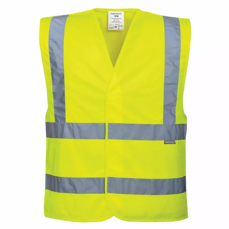 Gilet baudrier - PORTWEST - HV Jaune      C470YER