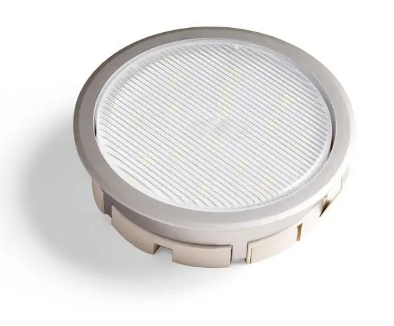 Spot 15 Leds 3,5 W à encastrer 230v