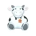 Bouton Vache assis  CADAP  B0202/S