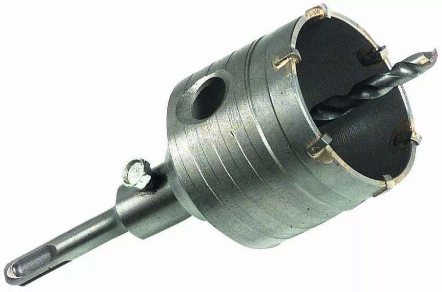 Kit trépan carbure queue SDS+ Ø68 mm TIVOLY - XT50522052608