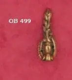 Sabot Style L.XV OB499 Bronze Patiné