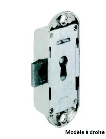 Serrure espagnolette Axe 15mm PICCOLO-NOVA