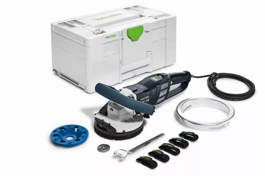 Ponceuse de rénovation FESTOOL Renofix RG 130 ECI-Set TH - Avec disque Ø130 mm - 577061