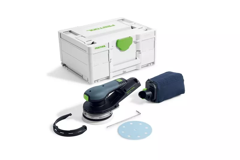 Ponceuse excentrique sans fil ETSC 2 125-Basic - FESTOOL - sans batterie ni chargeur - Systainer - 577733