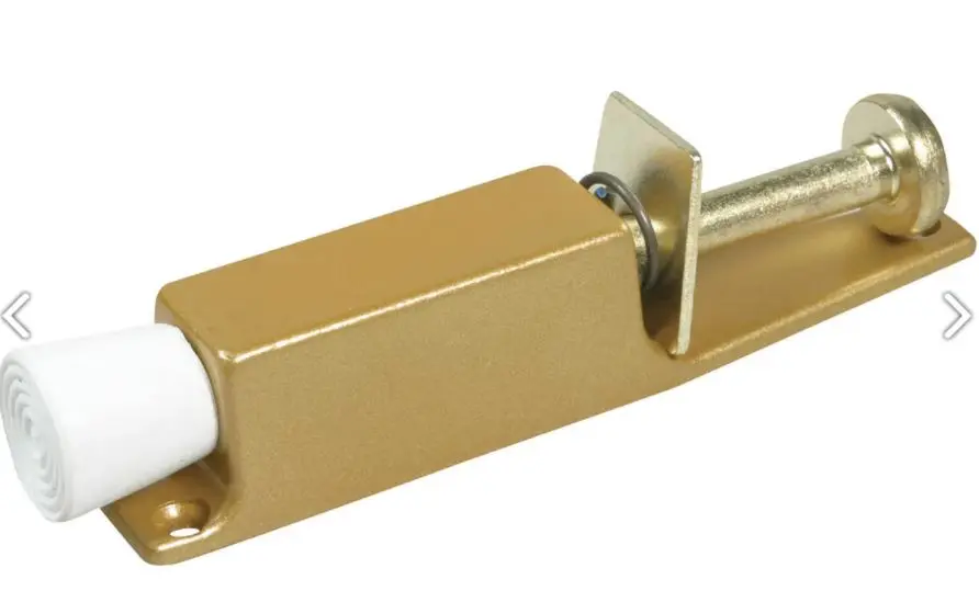 Cale porte à pédale GM Porte Maxi 40Kg-[Couleur:Verni or]