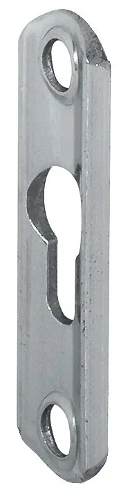 Ferrure de suspension plaque à tête bombée Ht 43mm