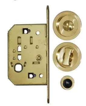 Kit serrure à condamnation pour porte coulissante LA015 Eurowale