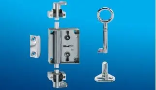 Serrure Espagnolette à clé 7010 JUNIE