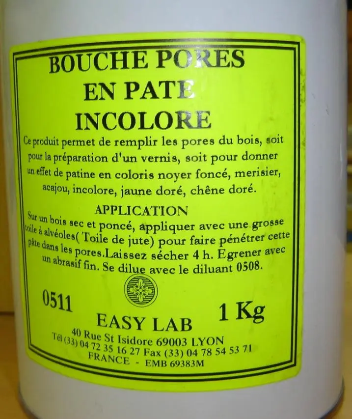 Bouche pore en pâte Réf 0511