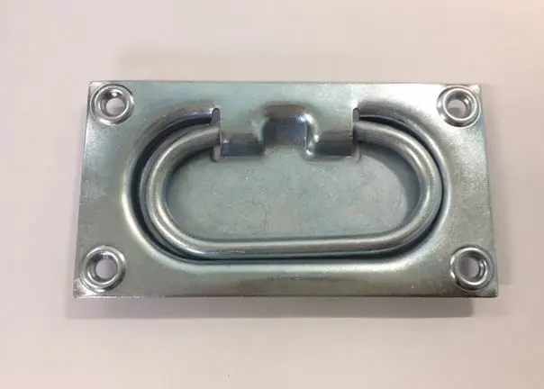 Poignée pour caisse à encastrer Ac.Zingué