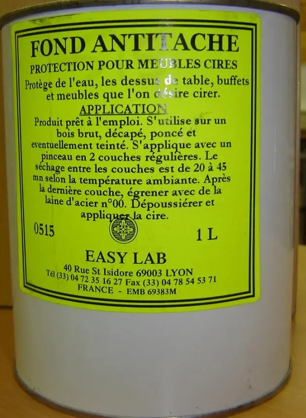 Fond antitache polyurethane 0515 EASY LAB-[Conditionnement:5 Litres]
