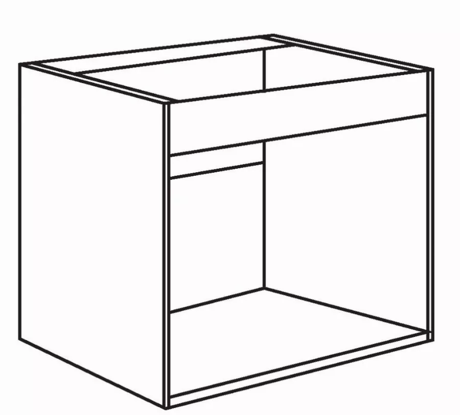 Caisson sous évier IMPEX - H.780 Lg.1200 - blanc - CSE120780B 