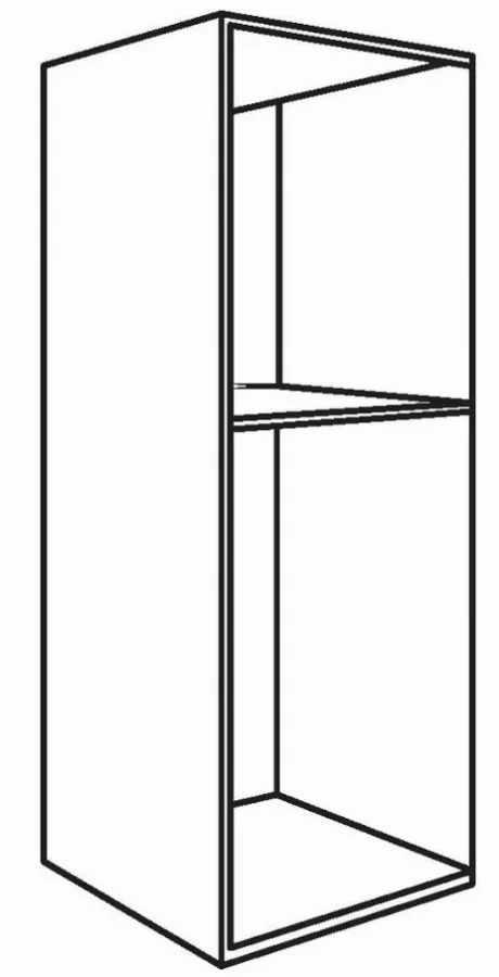Caisson armoire IMPEX- H.2004 Lg.600 - blanc - CA602004
