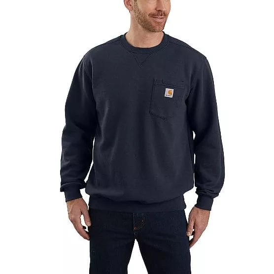 Sweatshirt CARHARTT Col rond - Bleu marine - T. XXL - 103852