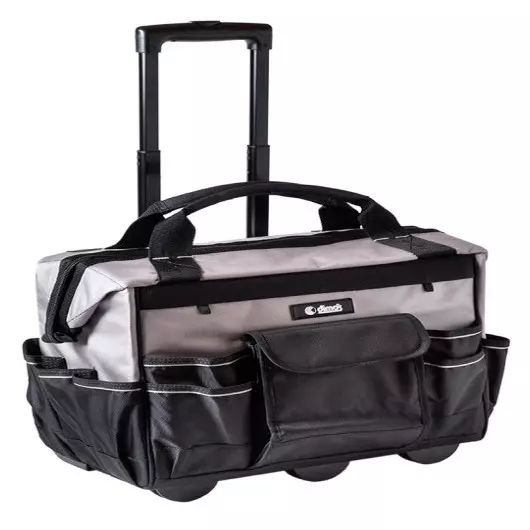 Sac de rangement pour outils avec poignée télescopique + Pompe à bière offerte - DIMOS - K1952041