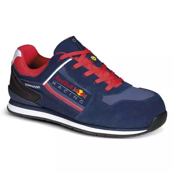 Chaussures de sécurité Sparco Gymkhana RED BULL - S 24 - 07535RB BMRS