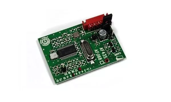 Carte radio fréquence embrochable - CAME - 001AF43S