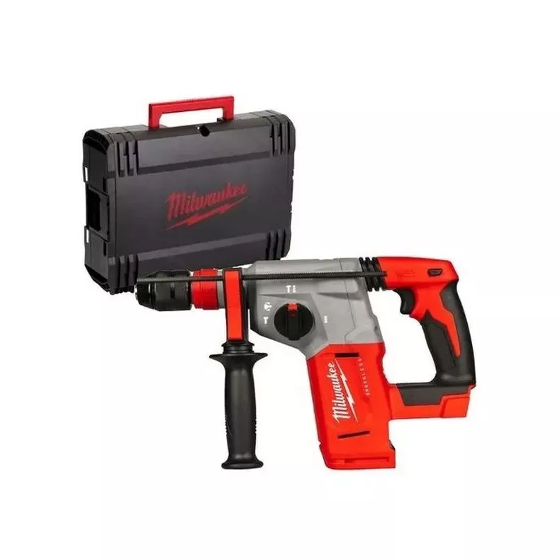 Perforateur - Burineur SDS + 18V brushless M18 BLHX-0X sans batterie ni chargeur - MILWAUKEE - 4933478891