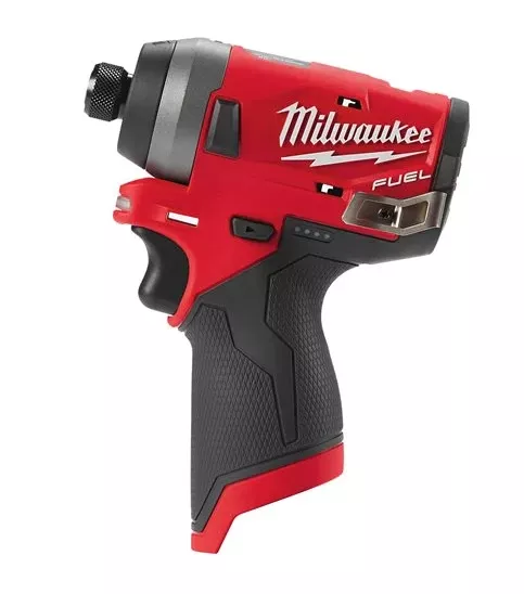 Visseuse à chocs compacte hex 12V 1/4" Fuel 147 Nm MILWAUKEE - sans batterie - 4933479876