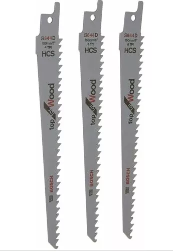 Lames bois BOSCH pour élagueur Keo - Lot de 3 - F016800303