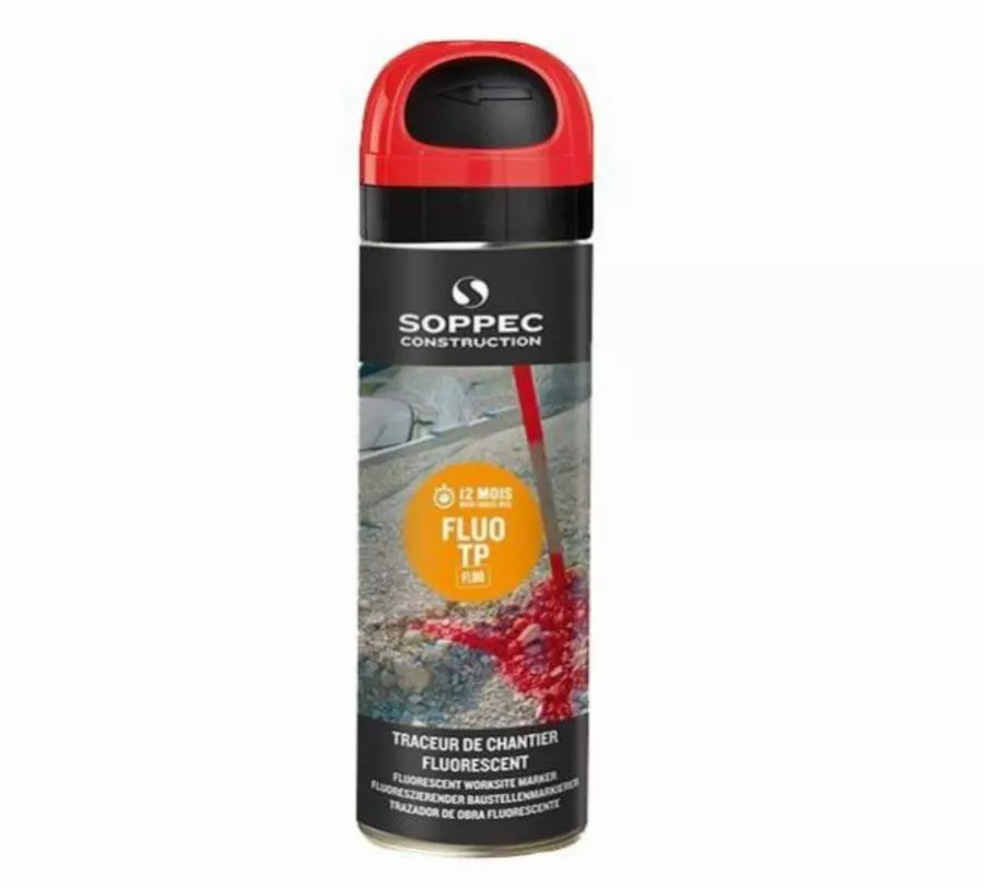 Traceur de chantier PROMARKER - SOPPEC -  Rouge - 141513O