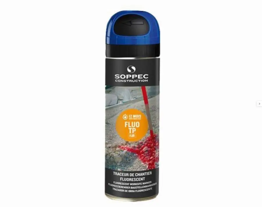 Traceur de chantier PROMARKER - SOPPEC -  Bleu- 141519O