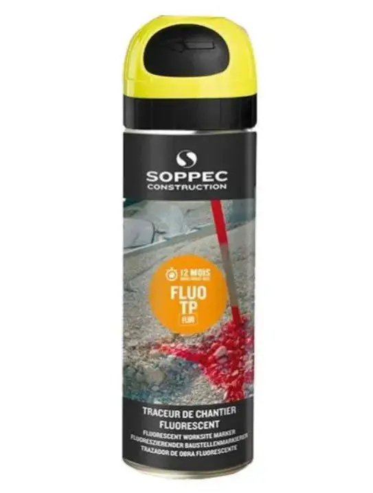 Traceur de chantier PROMARKER - SOPPEC -  Jaune- 141517O
