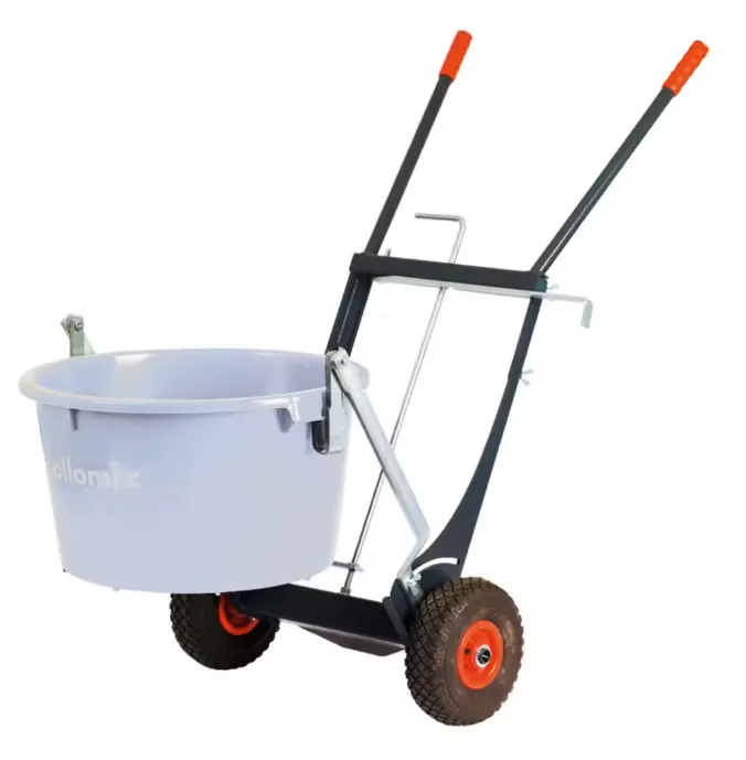 Chariot de transport COLLOMIX pour bac de 65 litres - 70183