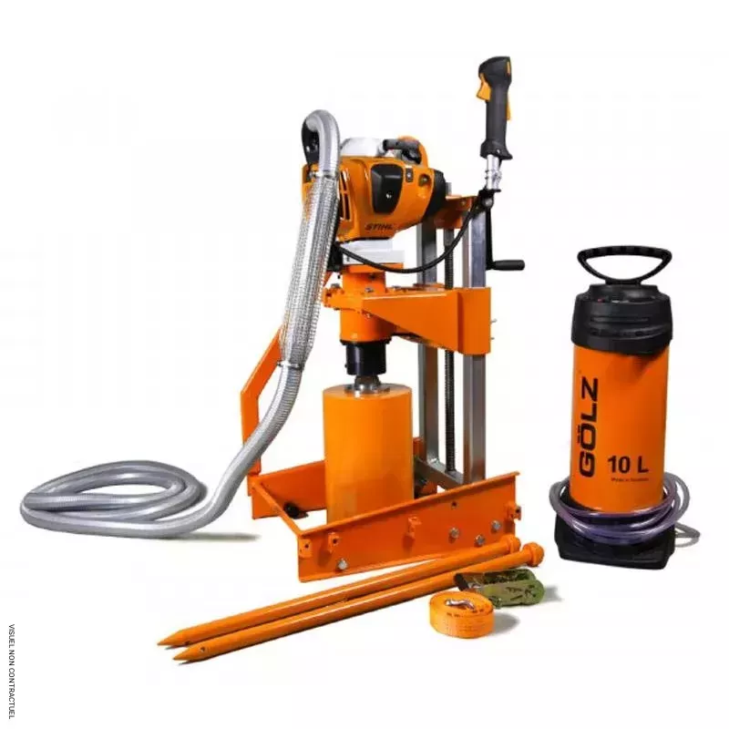 Carotteuse KB350 FS561 - 2.8KW - GOLZ - 2953532000