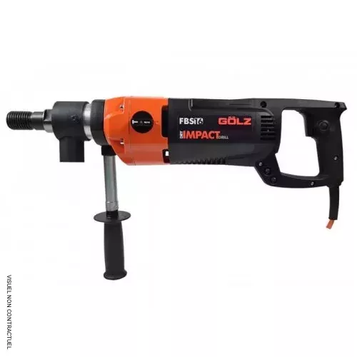 Pack carottage FBS16 + 2 couronnes KT55 68-102MM - GOLZ - 2950076080