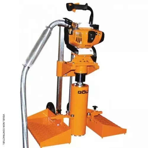 Carotteuse KB200 FS561 - 2.8KW - 600U/M - GOLZ - 2952022007