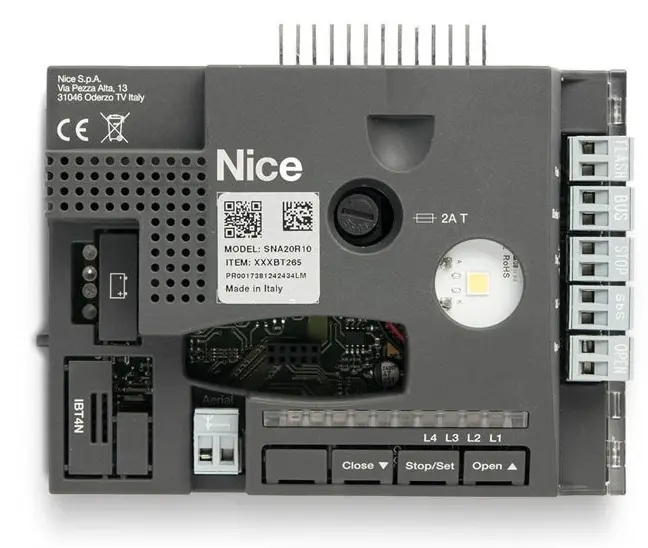 Carte électronique NICE pour SPIN23 ou 21 - SPSNA20R10