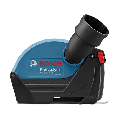 Carter de protection BOSCH GDE 125 EA-T pour meuleuses angulaires - 1600A003DJ
