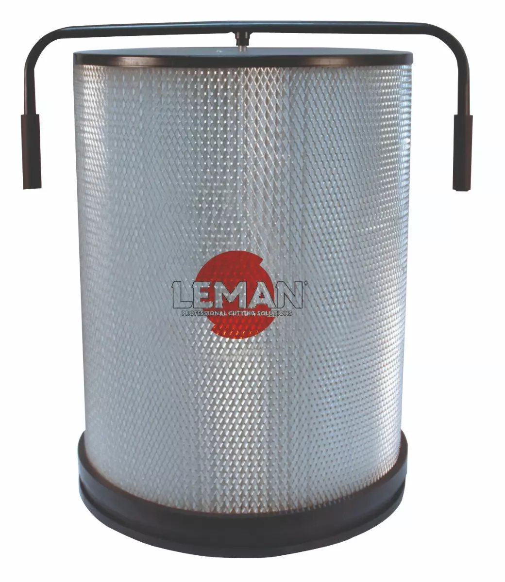 Cartouche de filtration 1 micron - D. 510 x 600 mm - LEMAN - 090106