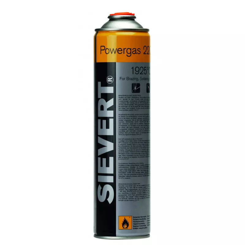 Cartouche powergas 1925° - 600ml - EU - VIRAX - SI220483