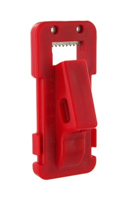 Verrouillage disjoncteur THIRARD 220/380V par cadenas levier 16.6 mm Ep 7 mm - 091182